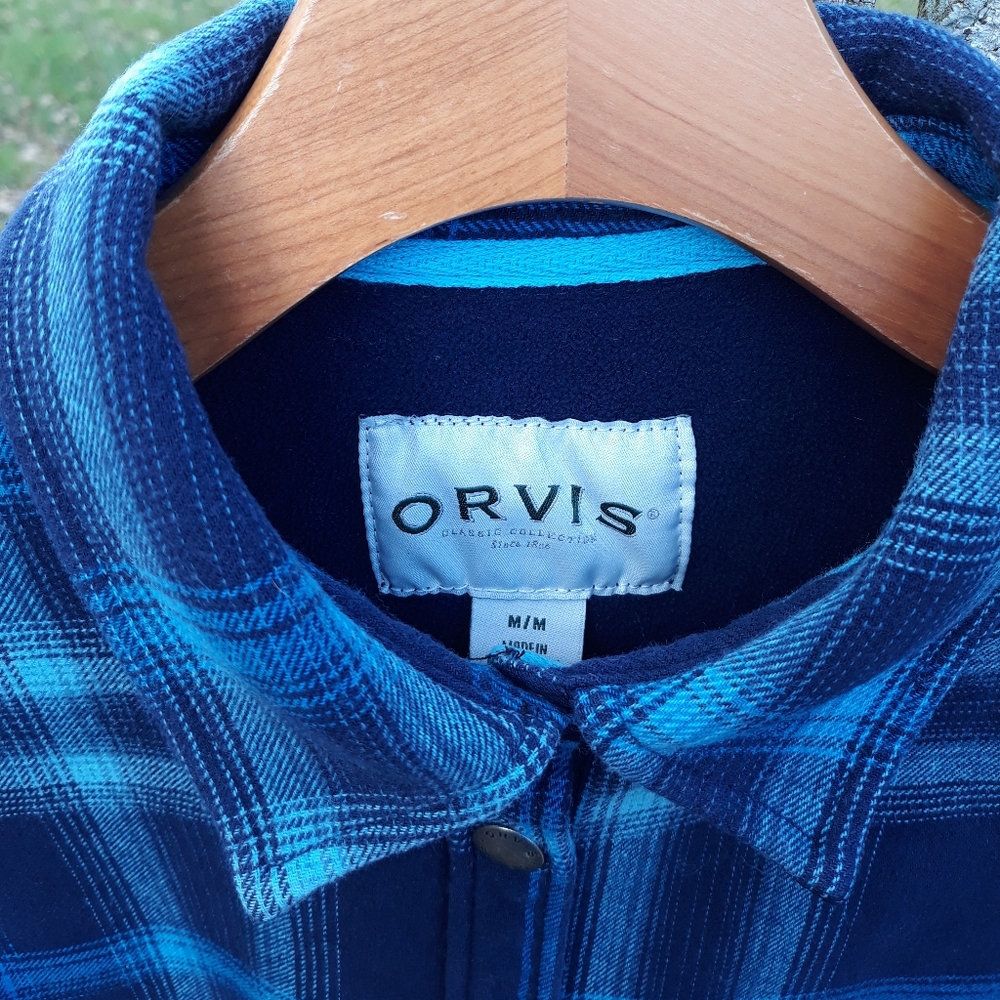 Orvis Shirt/Jacket Flannel